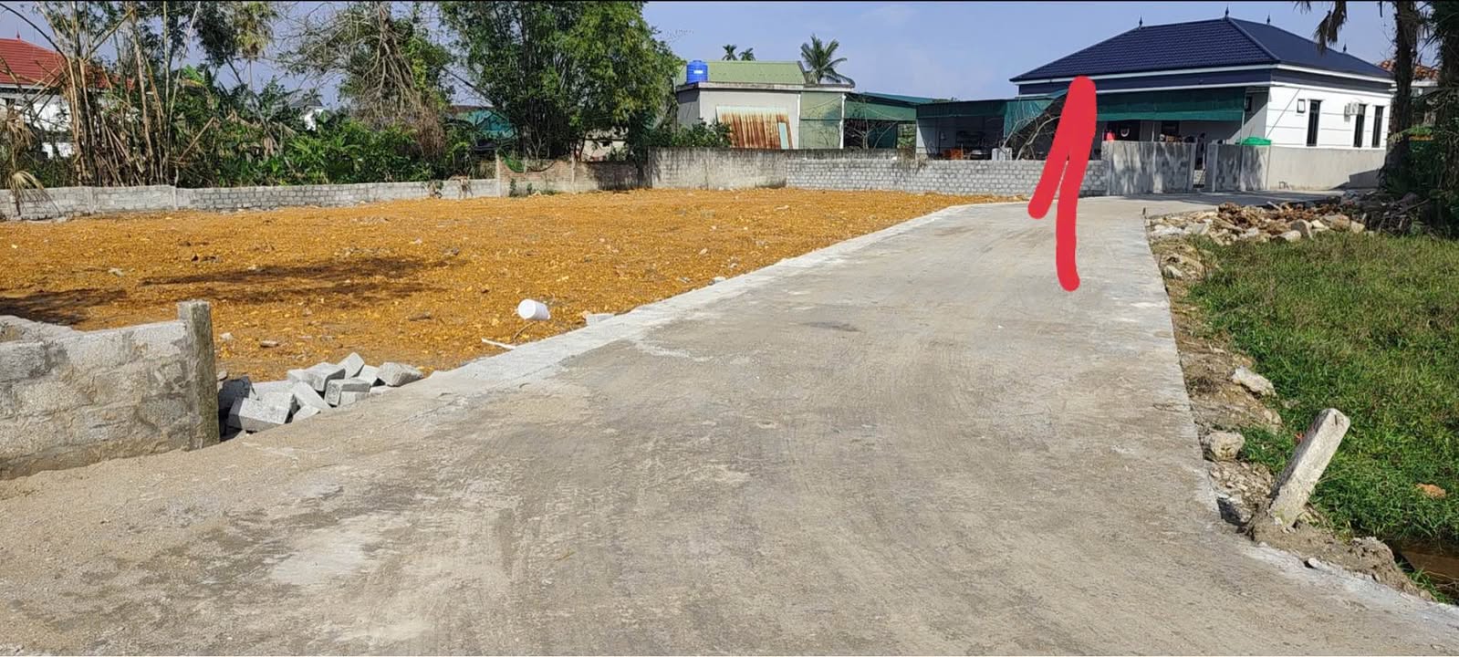 Đất Thạch Đài Thạch Hà 142m² giá chỉ từ 1.2 tỷ - Đường rộng 7m, gần Trường Cấp 2!