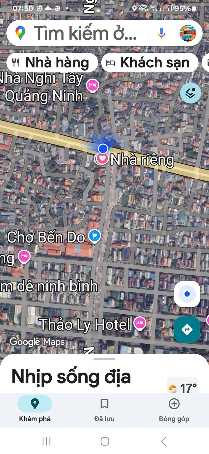 Nhà 3 tầng Cẩm Phả 60m² giá 3 tỷ - Đón Tết ngay tại vị trí đắc địa!