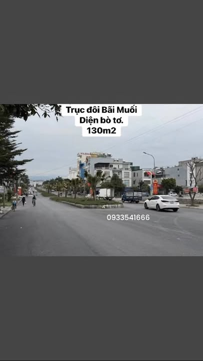 Đất nền Bãi Muối 130m² giá thỏa thuận - Vị trí đắc địa, tiềm năng phát triển!