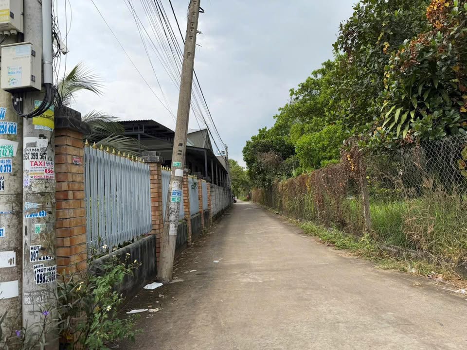 Đất nền Tân Thành, Tân Phú 208m² giá 1.3 tỷ - Vị trí đắc địa, tiện ích đầy đủ!