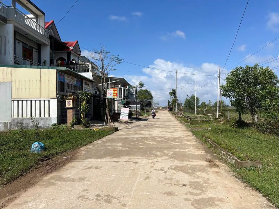 Đất nền KQH Chợ Nong, Lộc Bổn, Phú Lộc 140m² giá 1.29 tỷ - Cơ hội đầu tư tuyệt vời!