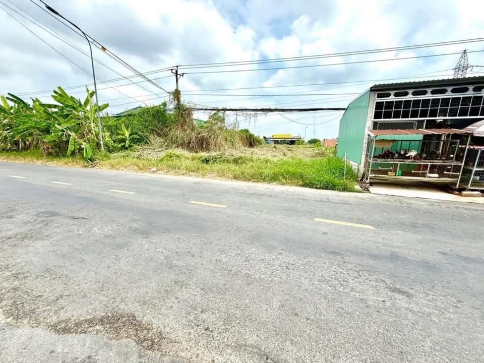 Đất nền mặt tiền Quốc lộ 91, Long Hưng, Ô Môn 395m² - Vị trí đẹp, kinh doanh thuận lợi!