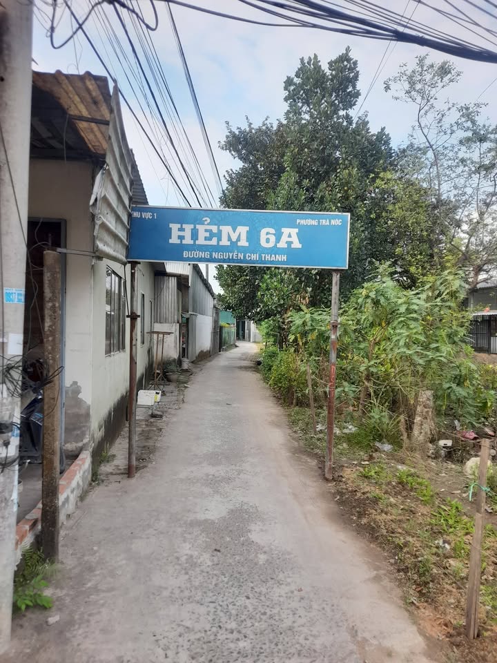 Đất nền 2 mặt tiền hẻm 6A Nguyễn Chí Thanh, 152m² giá 500 triệu - Cơ hội đầu tư hấp dẫn!