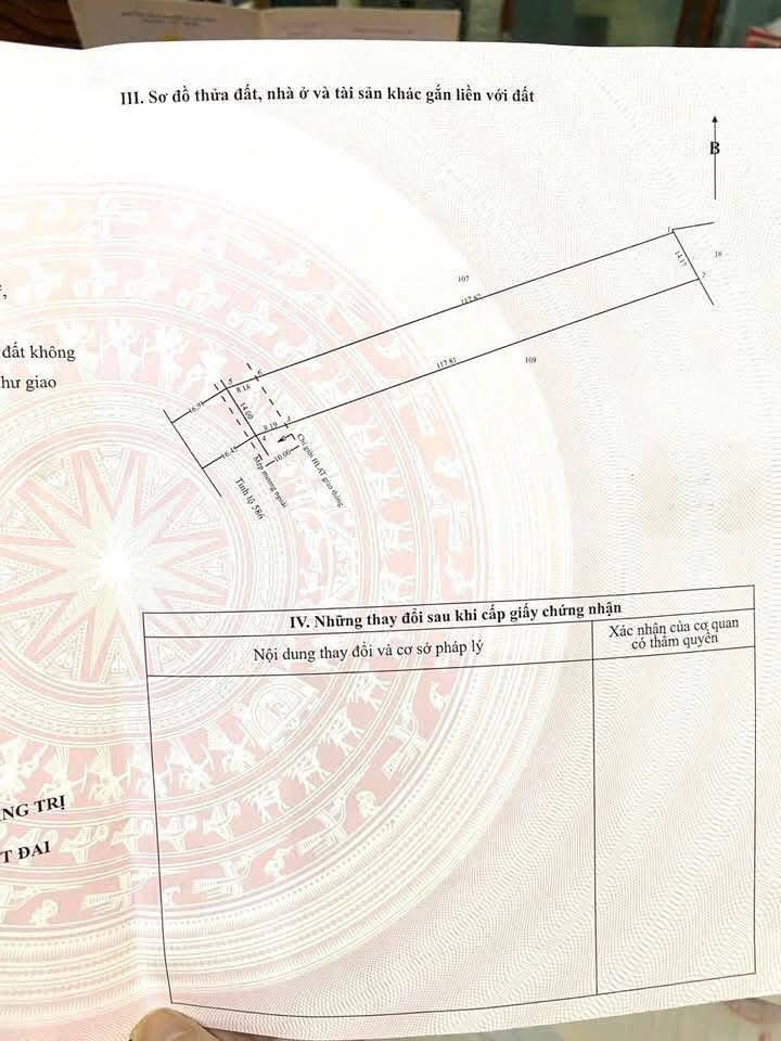 Đất nền mặt tiền tỉnh lộ 588, xã Thuận, Hướng Hóa 1726m² - Giá chỉ 1 tỷ VND!