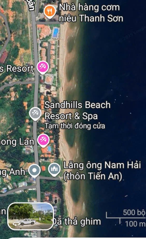 Đất 2 Mặt Tiền bên Biển Lạc Long Quân 1500m² giá 30 tỷ - Cơ hội đầu tư tuyệt vời!