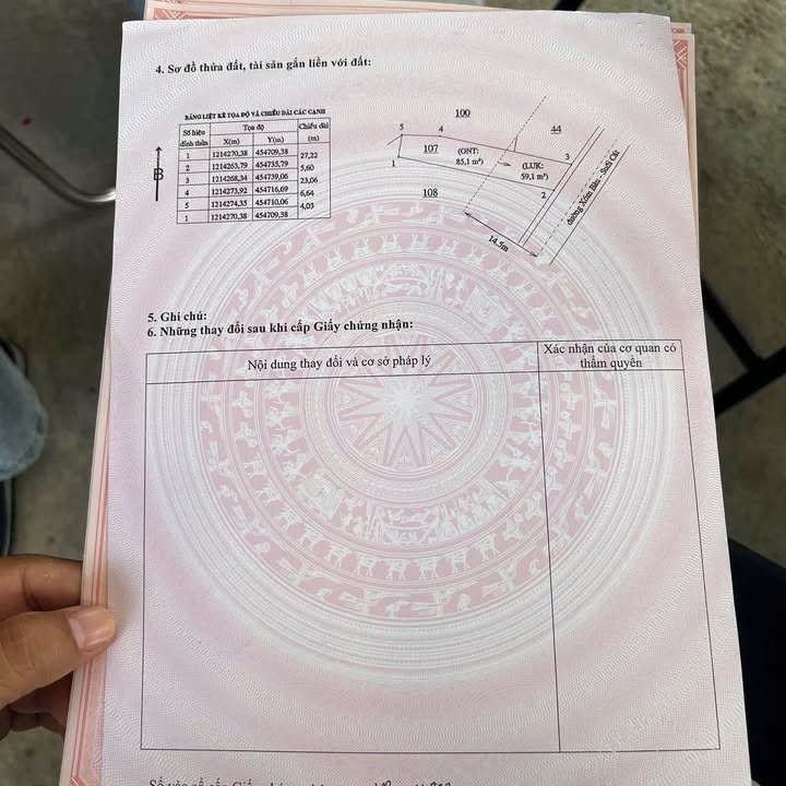 Đất thổ cư thôn 1, xã Hàm Liêm, 144m² giá 750 triệu - Cơ hội đầu tư tuyệt vời!