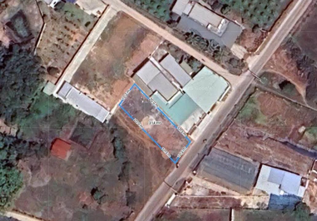 Đất nền thôn 1, Hàm Liêm 314,1m² giá 2 tỷ - Pháp lý rõ ràng, thương lượng tốt!