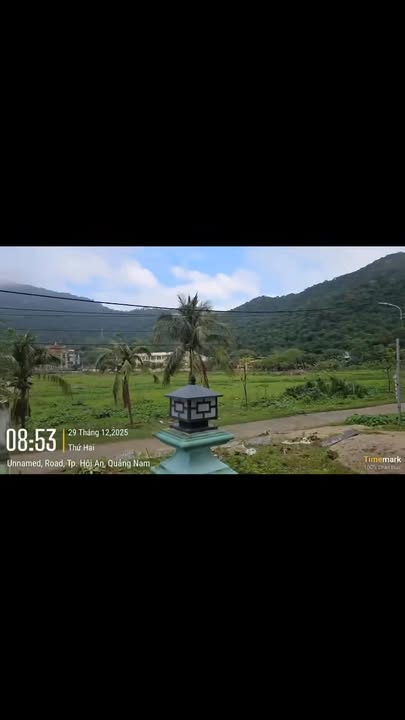 Đất nền tại Cù Lao Chàm, Hội An 88m² giá 2 tỷ - View lúa tuyệt đẹp!