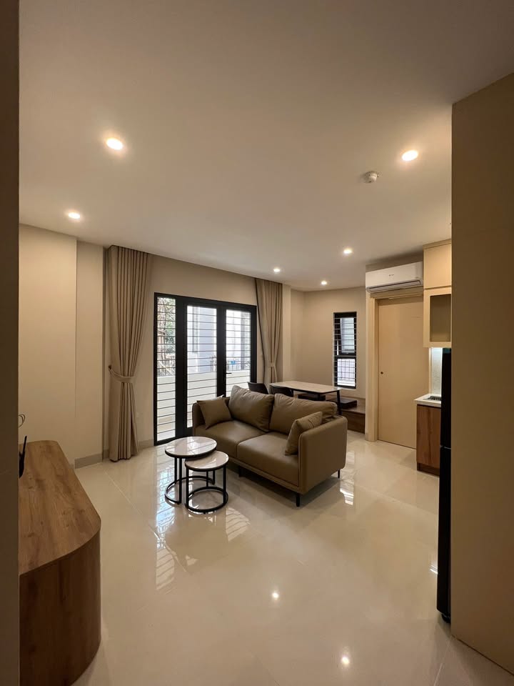 Căn hộ cho thuê 2PN Đầm Trấu, Hai Bà Trưng - Nhà đẹp, tiện nghi đầy đủ!