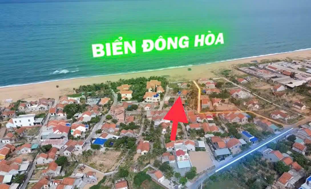 Lô đất 2 mặt tiền Phú Thọ 2, Đắk Lắk 988m² giá 14.82 tỷ - Cách biển chỉ 50m!