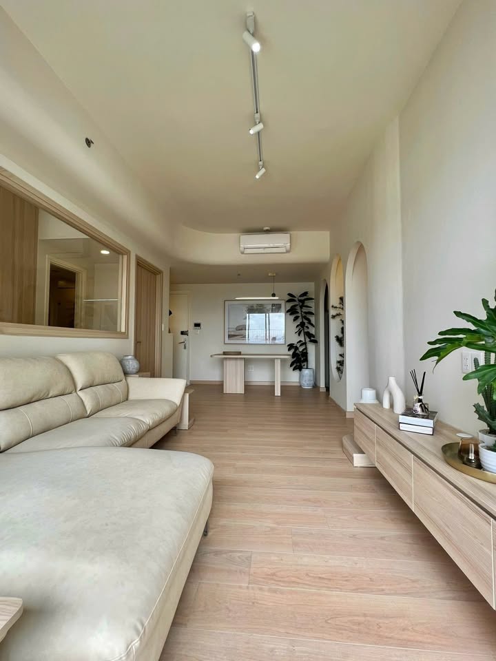 Căn hộ 2 phòng ngủ Masteri Thảo Điền 76m² giá 35 triệu - View sông tuyệt đẹp!