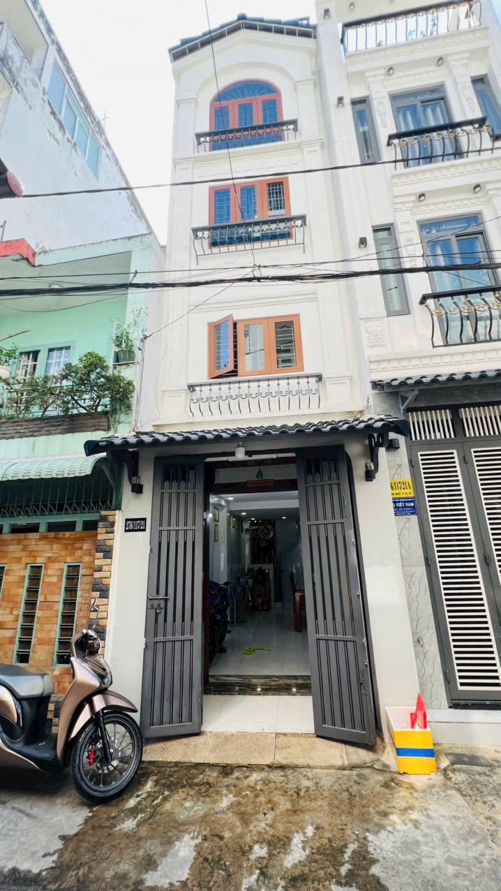 Nhà hẻm 276 Thống Nhất, Gò Vấp 34m² giá 5.9 tỷ - Khu vực an ninh, tiện ích đầy đủ!