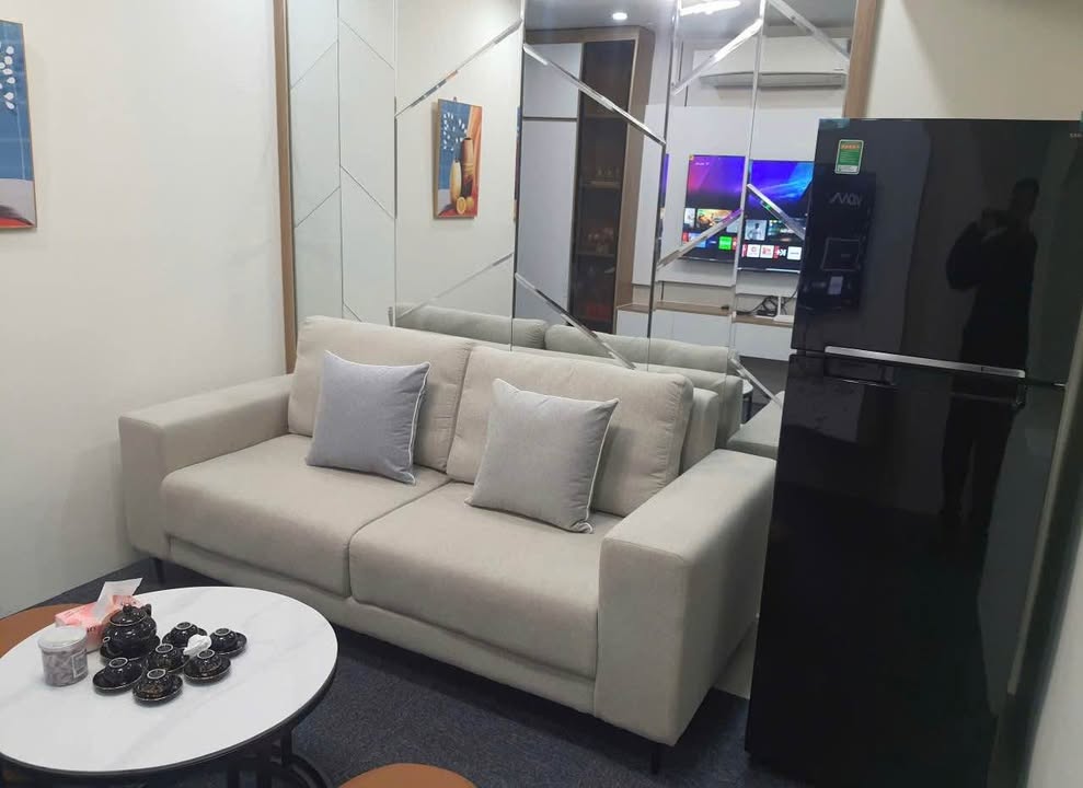 Căn hộ tập thể ngõ 221 Tôn Đức Thắng 60m² giá 9 triệu - Full nội thất đẹp