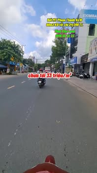 Đất mặt tiền Phạm Thanh, P5, Mỹ Tho 68m² giá 2.2 tỷ - Cơ hội đầu tư hiếm có!
