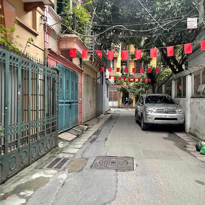 Nhà riêng Thụy Phương 41m² giá thỏa thuận - Mặt ngõ thông, ô tô đỗ cửa!