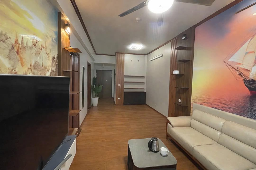 Căn hộ chung cư 789 Xuân Đỉnh cho thuê - Full nội thất cao cấp, vào ở ngay!