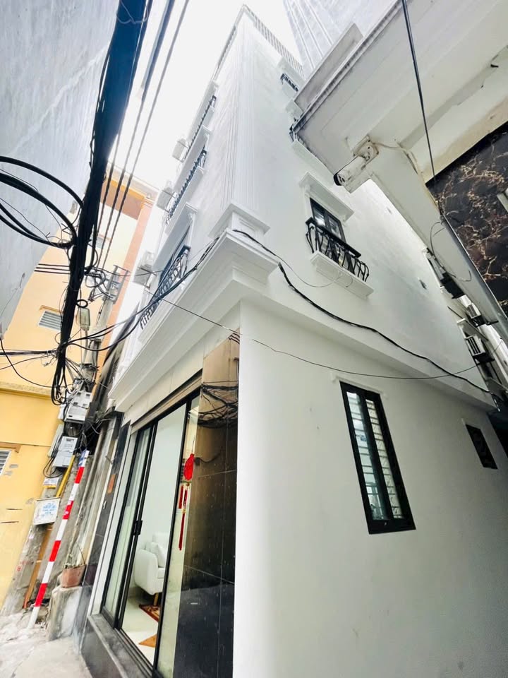 Nhà riêng Trần Cung 35m² giá 9 tỷ - Lô góc, thiết kế thông minh!