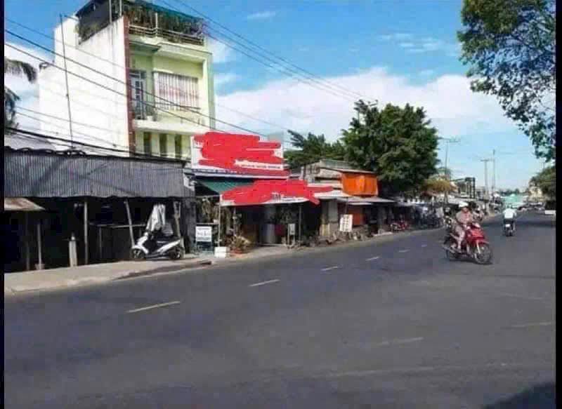 Nhà mặt tiền đường Thoại Ngọc Hầu, Núi Sập 81m² - Thiết kế sang trọng, kinh doanh thuận lợi!