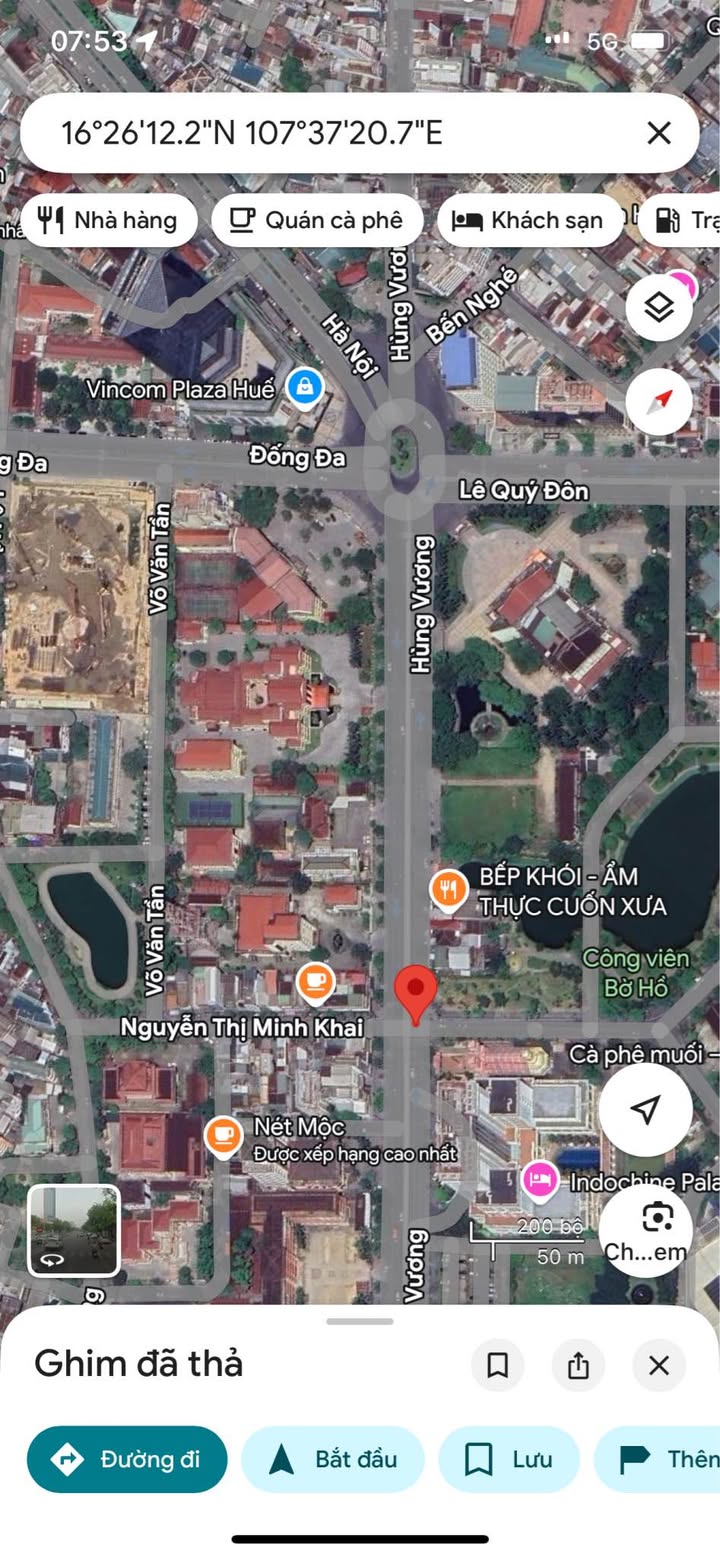 FrontHouse mặt tiền Nguyễn Thị Minh Khai, 100m² giá 18 tỷ - Đầu tư sinh lời cao!