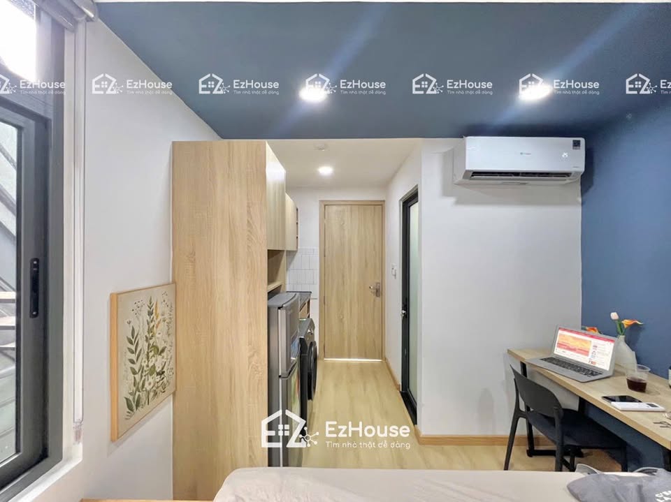 Phòng cho thuê đường Lưu Chí Hiếu, quận Tân Phú - Giờ giấc tự do, đầy đủ nội thất!