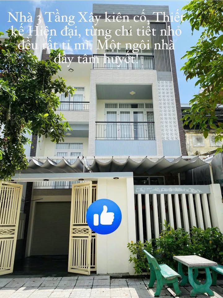 Nhà 3 tầng đường Hồ Nghinh, Tam Kỳ 161m² giá 6 tỷ - Chính chủ bán gấp!