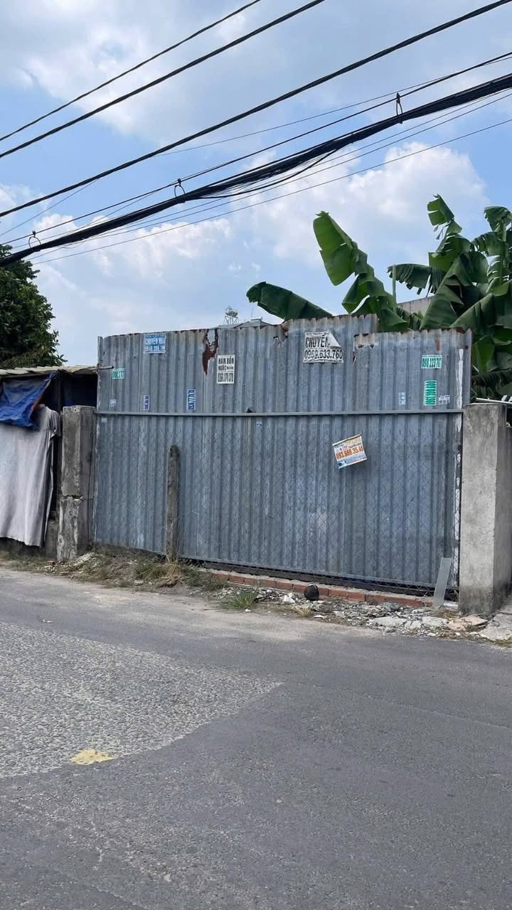 Đất nền 150m² tại đường Mỹ Hòa 3, Tân Xuân, Hóc Môn - Giá chỉ 6 tỷ, thương lượng!