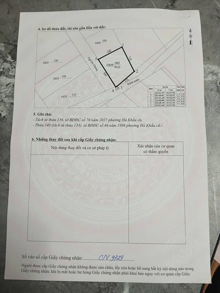 Đất nền Hạ Long 47m² giá 1.4 tỷ - Sổ đỏ chính chủ, đầu tư sinh lời!