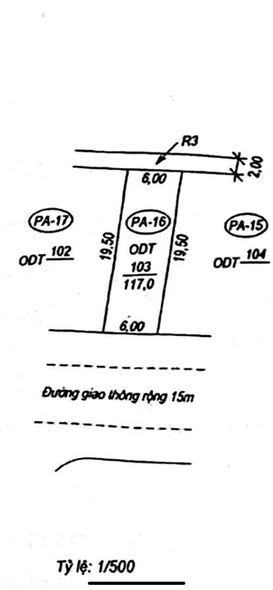 Đất nền Bắc Trần Quang Khải Đồng Hới 117m² giá 4 tỷ - Cơ hội đầu tư tuyệt vời!