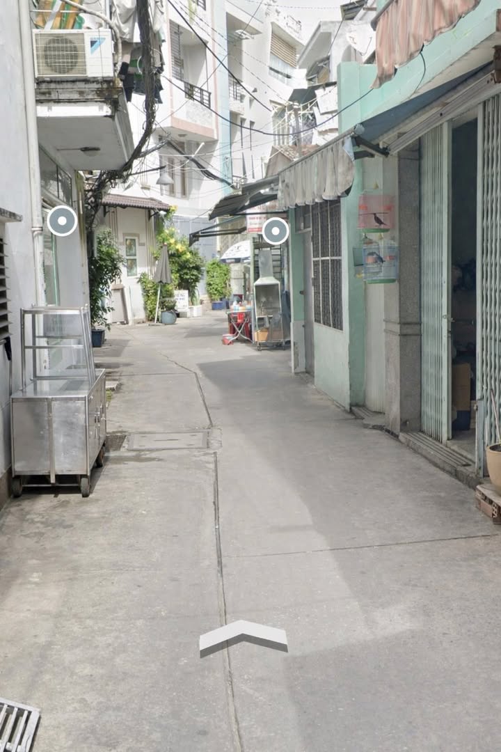 Đất đường Hoàng Văn Thụ, Tân Bình 45m² giá 6.1 tỷ - Nở hậu tài lộc!