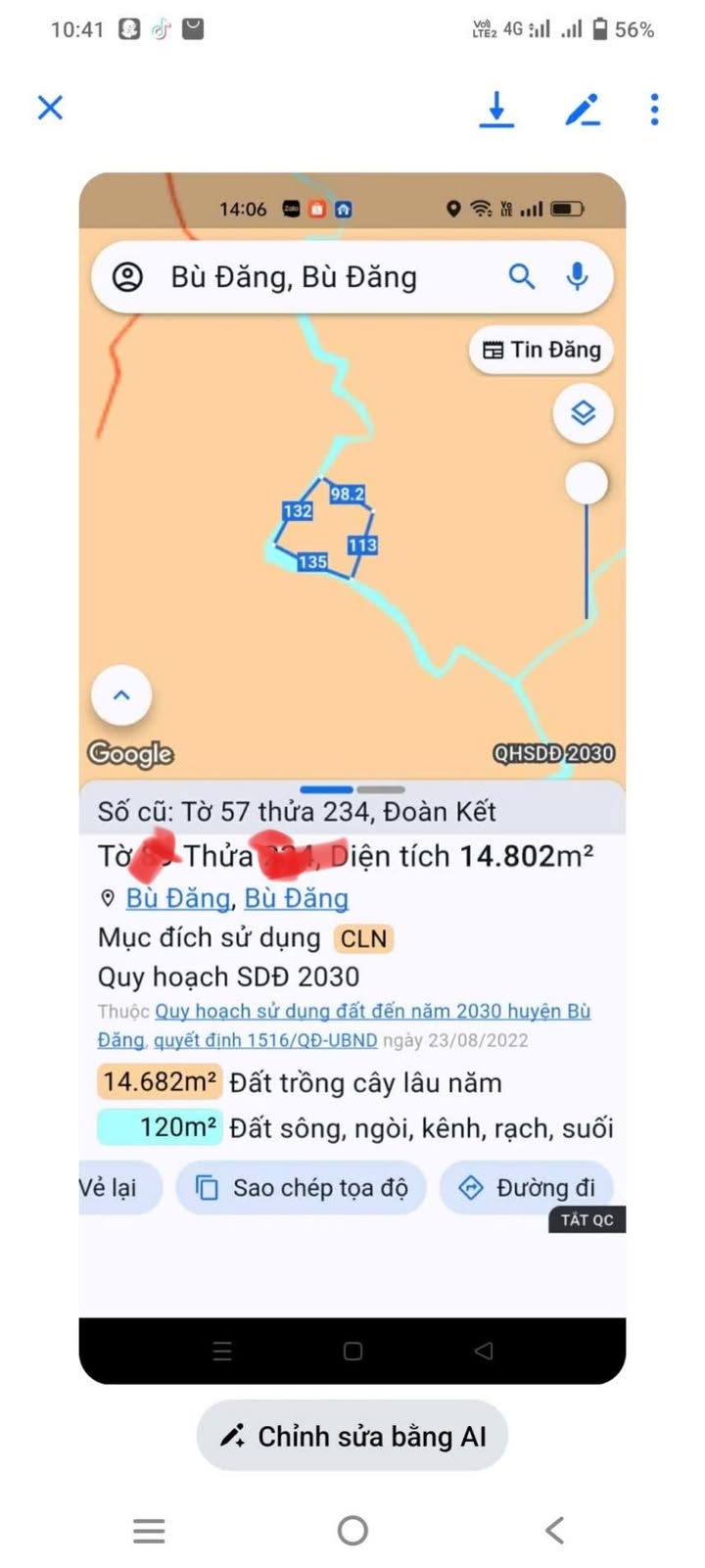 Đất tại Đoàn Kết, Bù Đăng 14,8ha giá 350 triệu - Cơ hội đầu tư tuyệt vời!