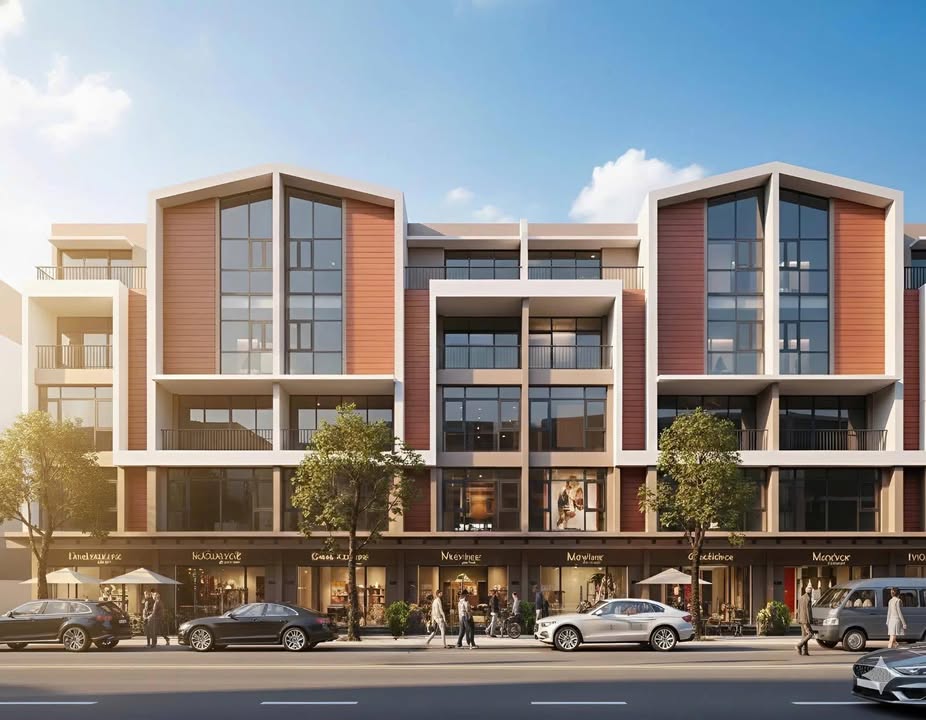 Shophouse 2 mặt tiền Vinhomes Ocean Park 378m² giá 15.2 tỷ - Đầu tư sinh lời vượt trội!