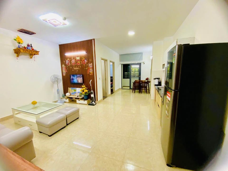 Chung cư Tecco Bến Thủy Vinh 66m² giá 2.5 tỷ - View sông Lam tuyệt đẹp!