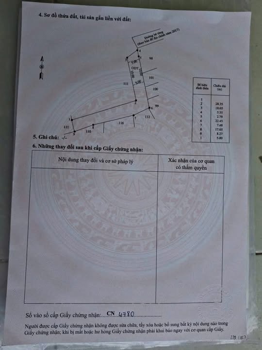 Đất nền Bạc Liêu 264m² giá 850 triệu - Tặng 15 phòng trọ cũ!