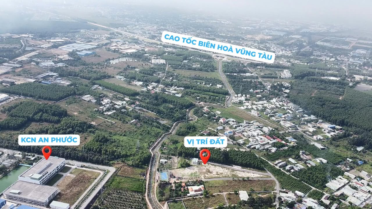 Đất nền An Phước Long Thành 100m² giá thương lượng - Cần bán gấp trước Tết!