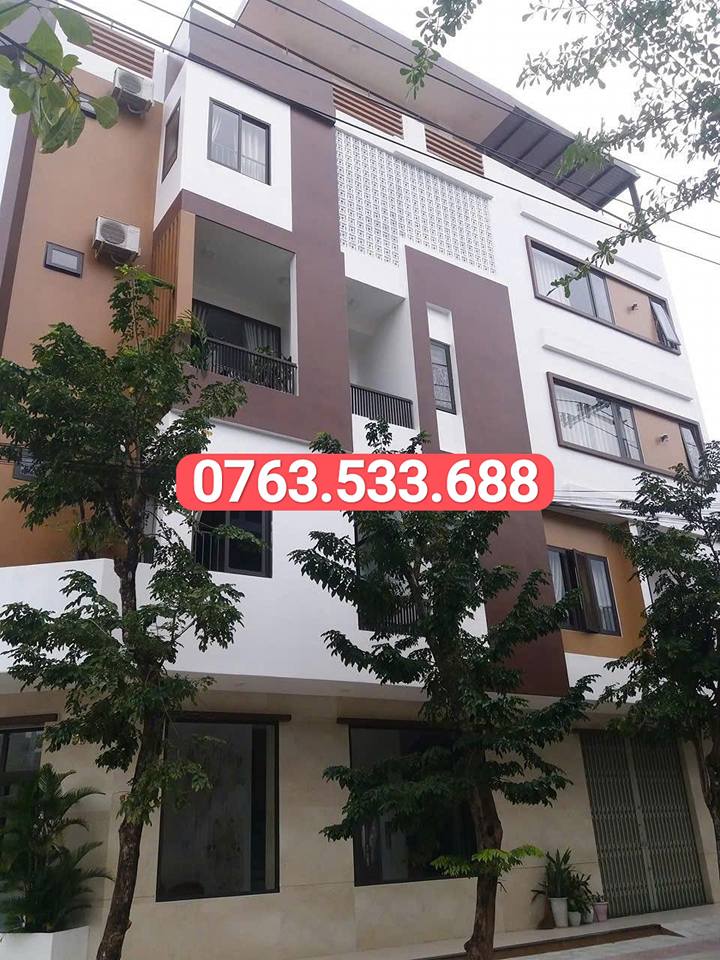 Căn hộ 6 tầng Trần Nhân Tông, Đà Nẵng 110m² giá 19 tỷ - Đầu tư tiềm năng sinh lời cao!