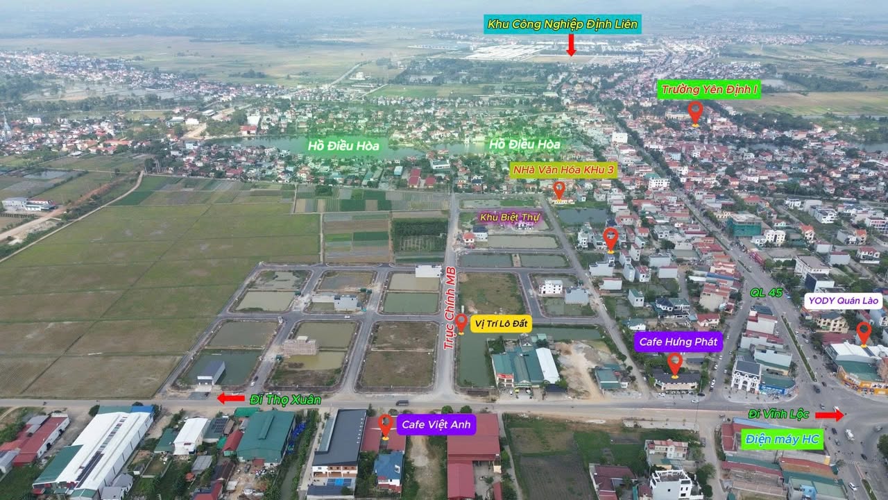 Đất nền đẹp tại khu phố 3 - Quán Lào, 108,5m² giá 2 tỷ - Đầu tư sinh lời ngay!