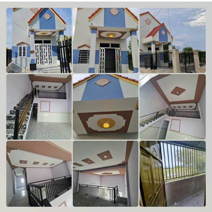 Nhà phố Gò Dầu, Tây Ninh 105m² giá 850 triệu - Chính chủ bán gấp!