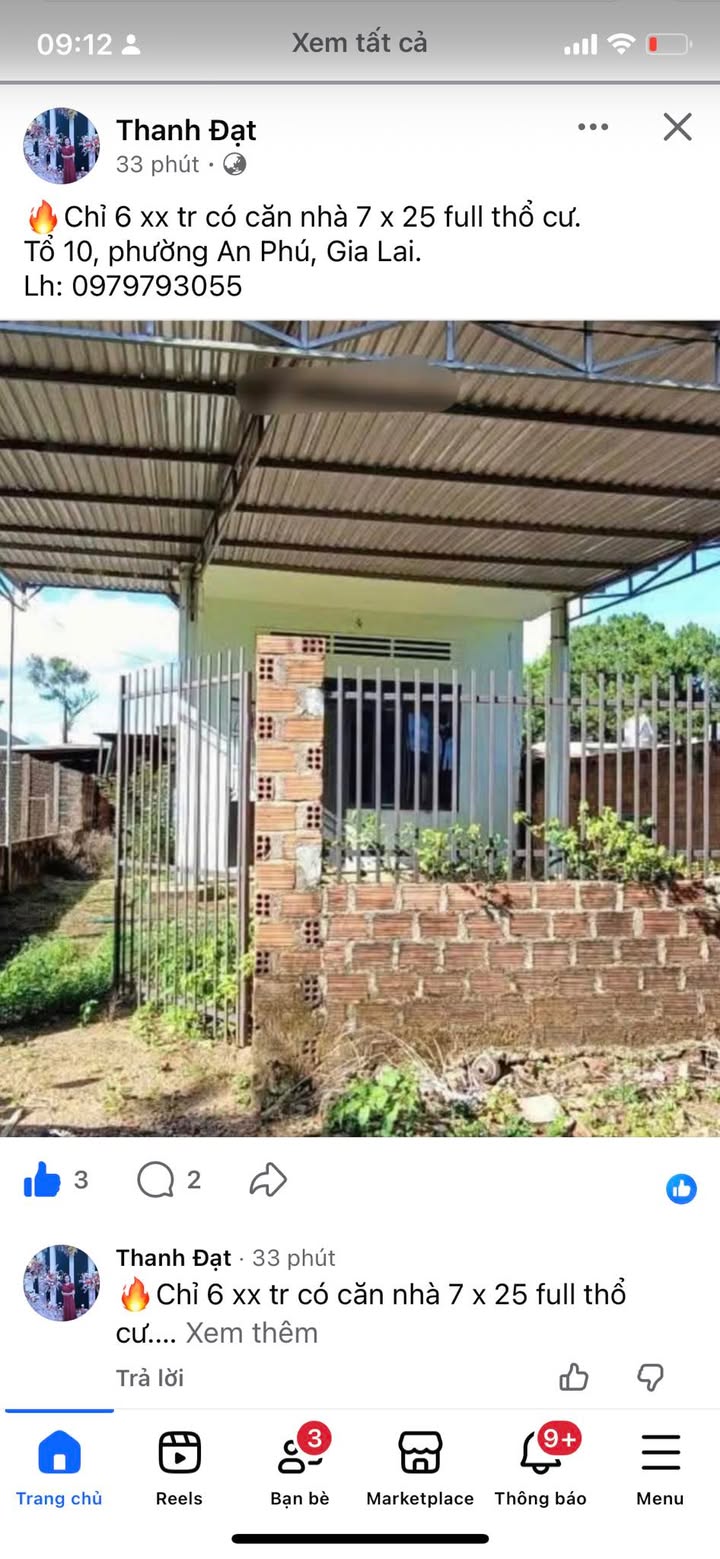 Nhà bán Tổ 10, phường An Phú, 175m² giá 695 triệu - Cơ hội đầu tư tuyệt vời!