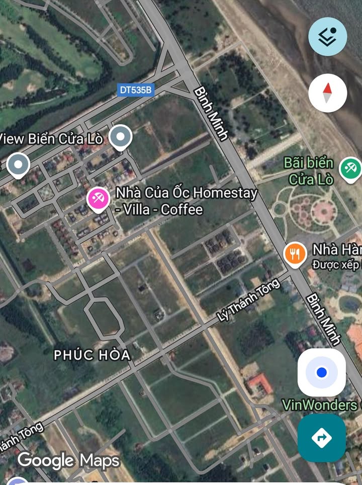 Đất nền Nghi Hoà Cửa Lò 470m² giá 14.1 tỷ - Lô góc 2 mặt tiền thuận lợi!