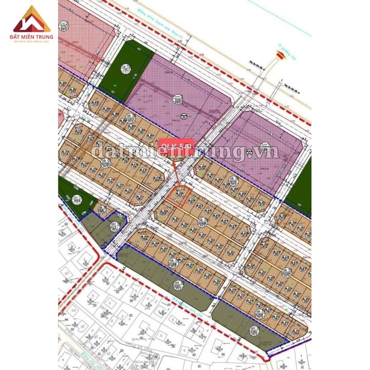 Đất nền 2 mặt tiền Đức Ninh, Đồng Hới 296m² - Cơ hội đầu tư hiếm có!