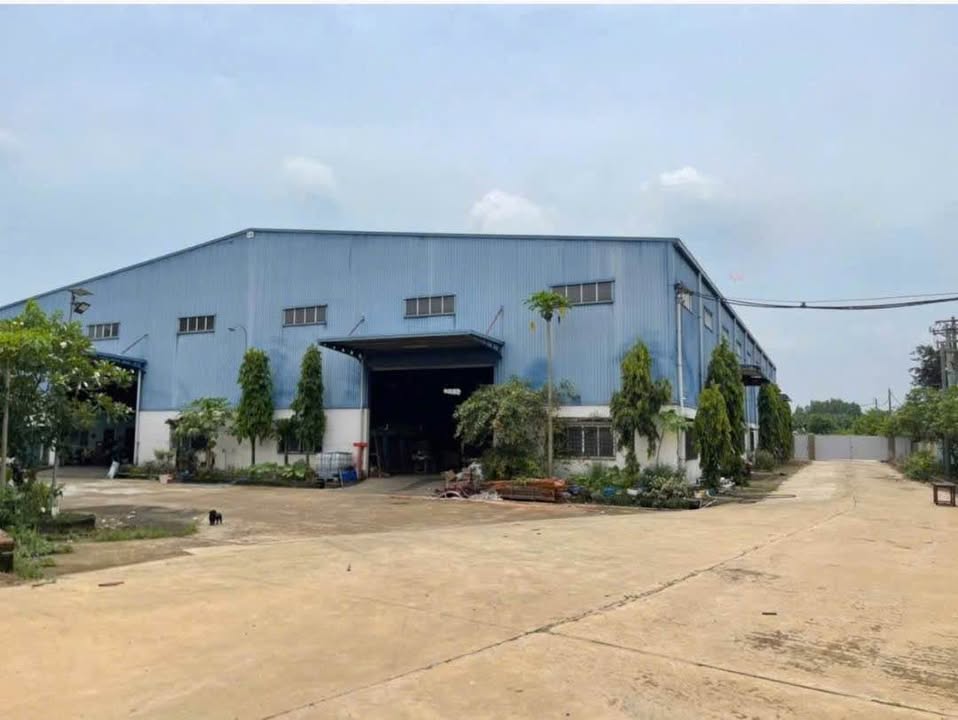 Nhà xưởng Vĩnh Cửu, Đồng Nai 13,000m² giá 47 tỷ - Pháp lý rõ ràng, sẵn sàng hoạt động!