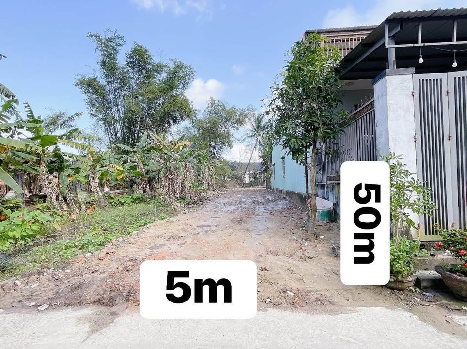 Đất Hòa Liên, Hòa Vang 250m² giá 2.37 tỷ - Đầu tư sinh lời ngay!