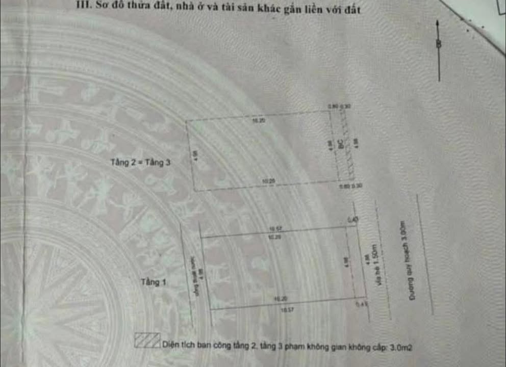 Nhà 3 tầng mặt tiền Bàu Hạc, Đà Nẵng 55m² giá 6.95 tỷ - Chính chủ cần bán gấp!
