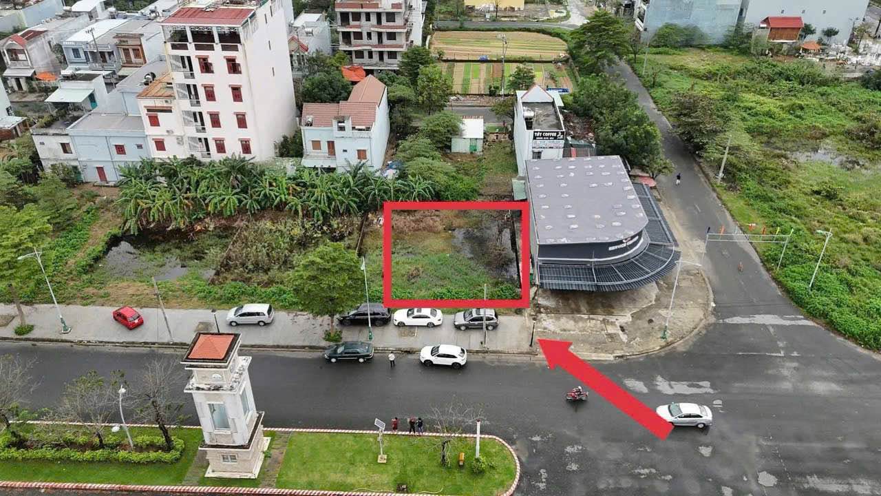 Bán lô biệt thự Đào Duy Tùng, Đà Nẵng 375m² giá 18.75 tỷ - Cơ hội đầu tư hấp dẫn!