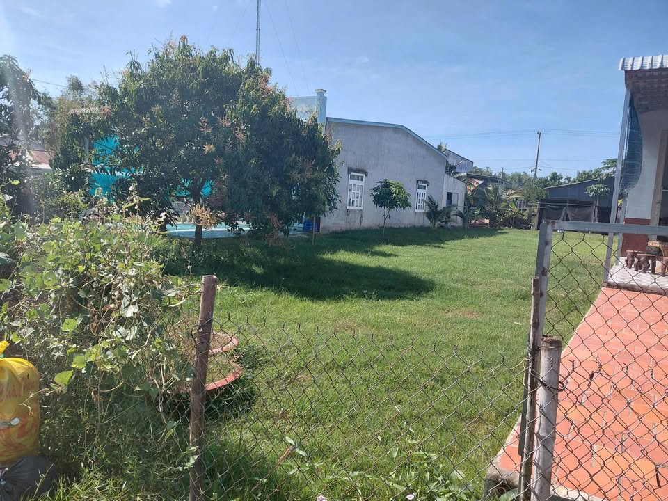 Đất nền + Nhà cấp 4 ấp Gò Da, Bình Phú, Tân Hồng 190m² - Giá chỉ 700 triệu!