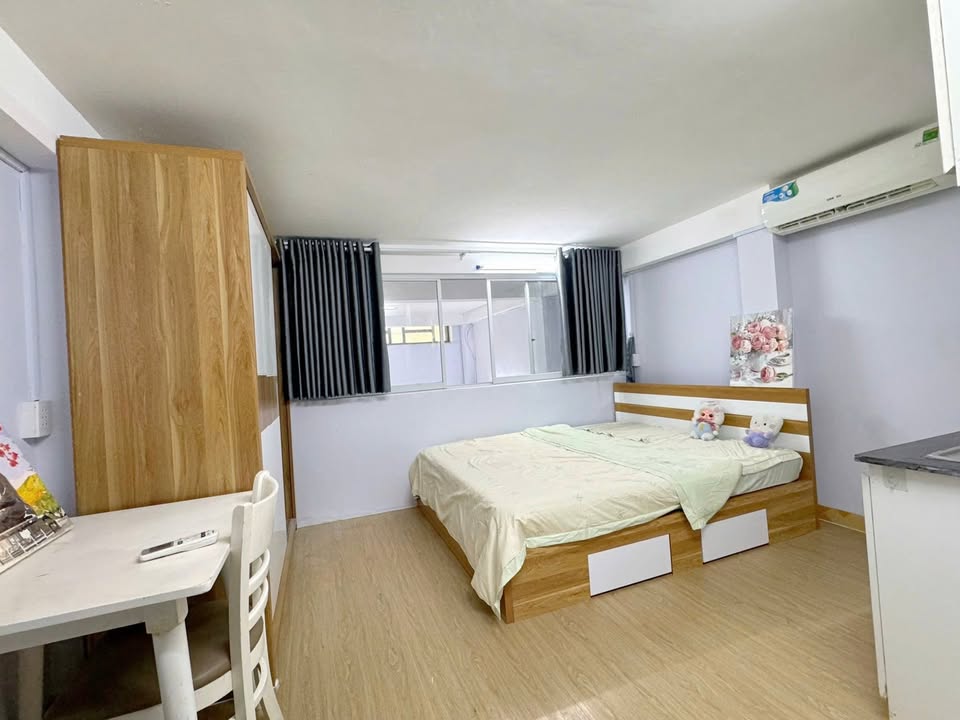 Studio cho thuê tại Quận 10 - Diện tích nhỏ gọn, đầy đủ nội thất - Chỉ việc vào ở!
