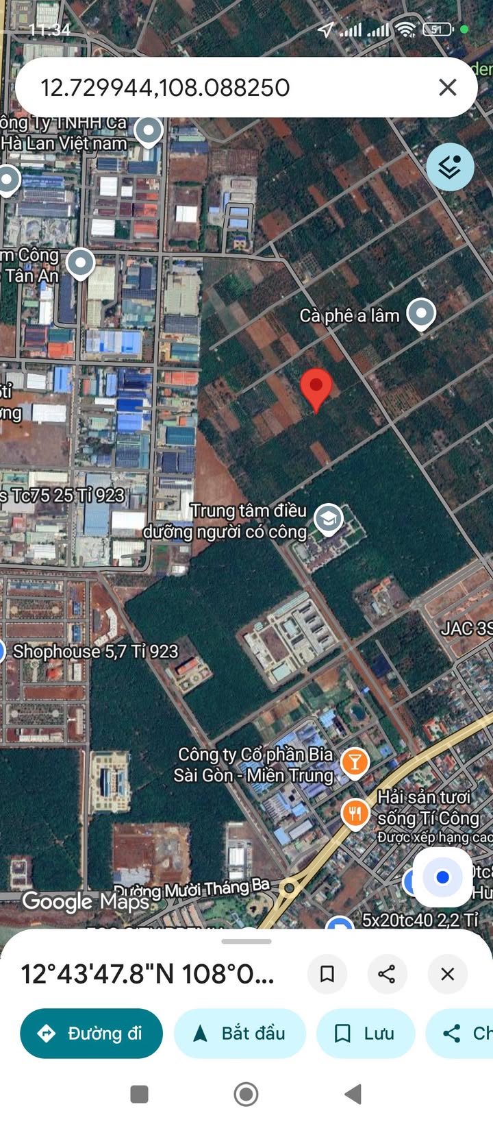 Đất nền 2,7 sào tại phường Tân An, Buôn Ma Thuột - Giá chỉ 1,75 tỷ VND