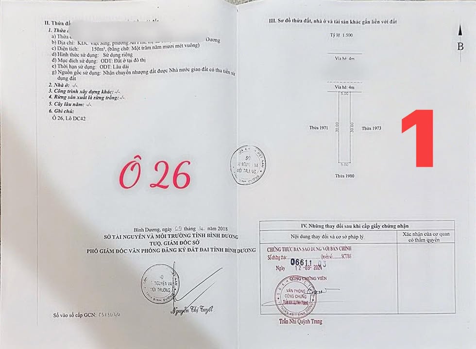 Đất nền Khu dân cư Việt Sing - 450m² giá 15.5 tỷ - Đầu tư sinh lời ngay!