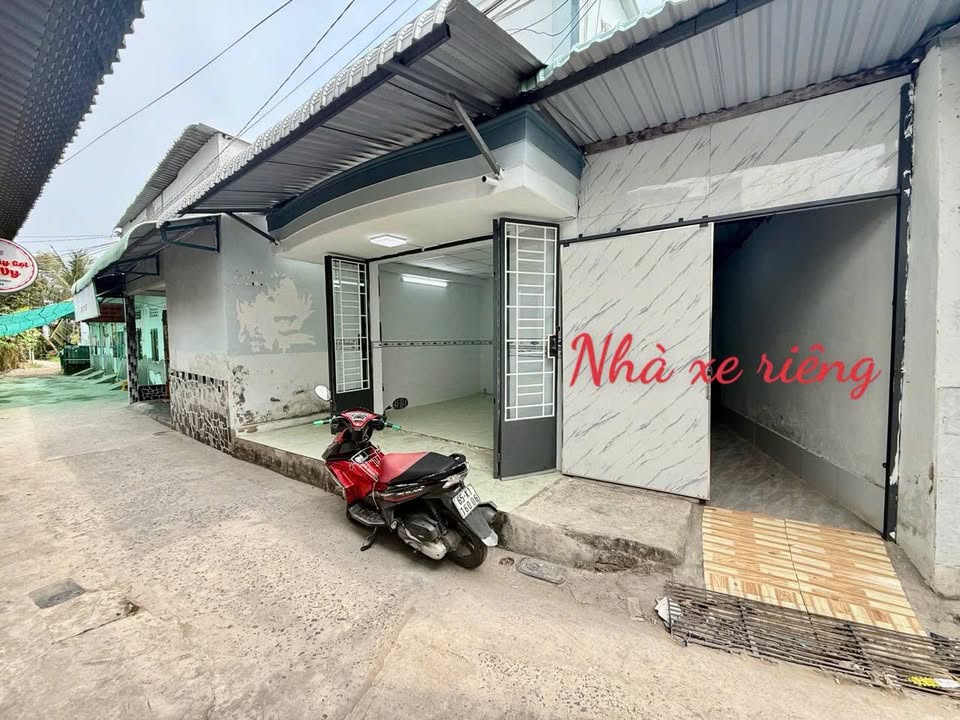 Nhà mặt tiền hẻm Hồ Bún Xáng, Cần Thơ 29m² giá 3.7 triệu - Thuận tiện cho sinh viên!