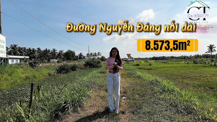 Đất nền 8573m² tại Trà Vinh chỉ 8,57 tỷ - Tiềm năng đầu tư lớn!